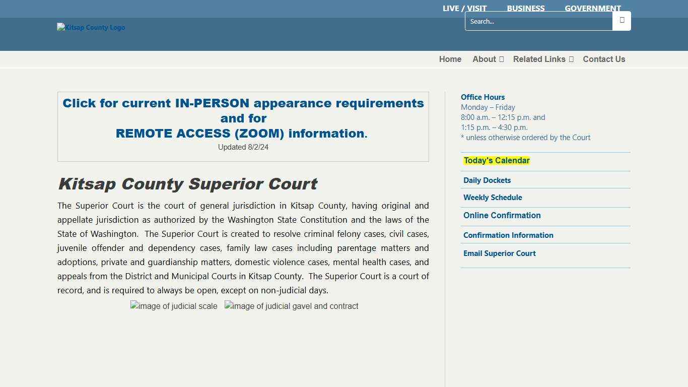 Kitsap County Superior Court