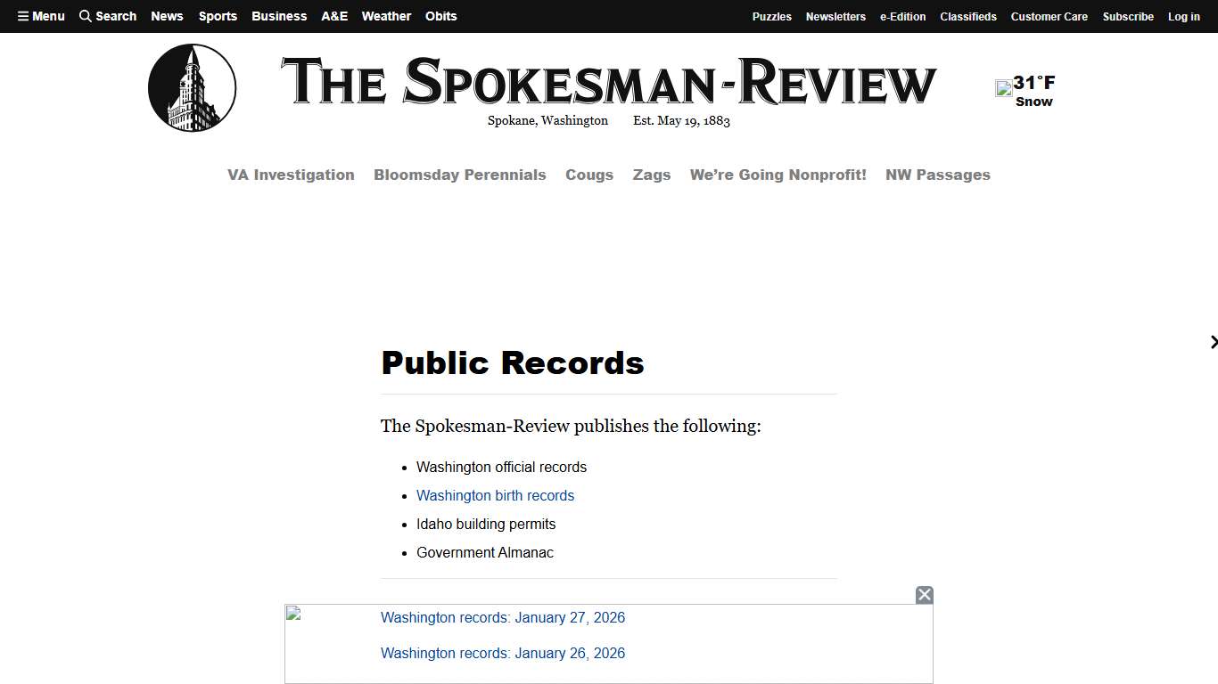 Public Records